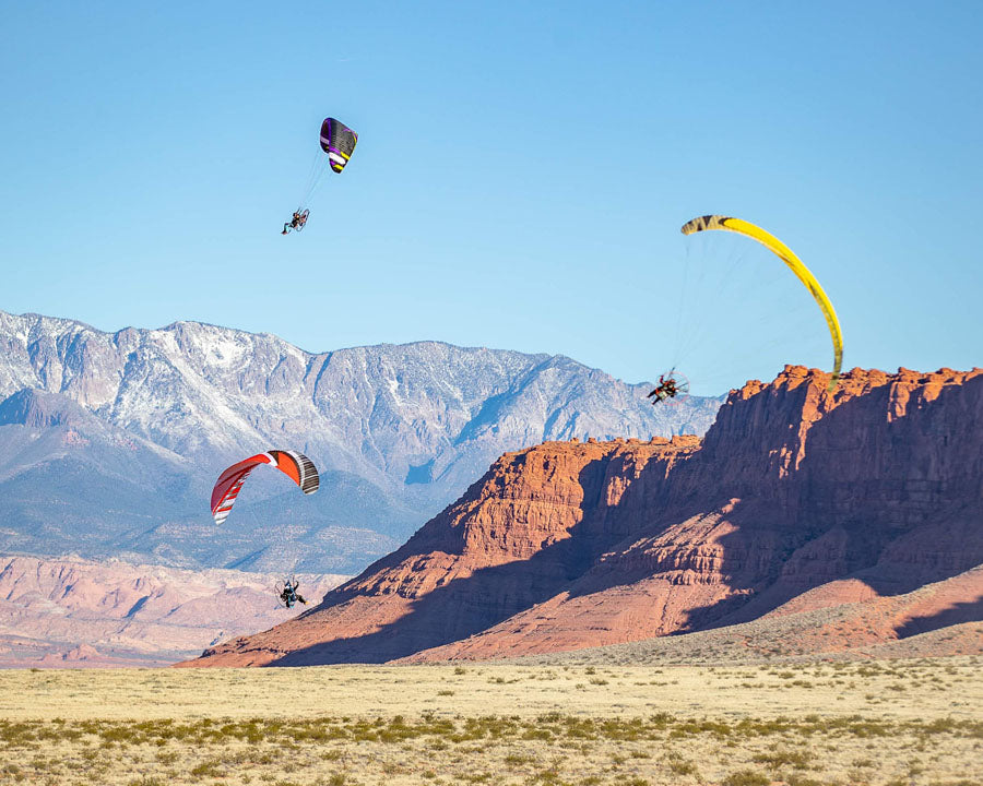 Paramotor Training w/Rentals