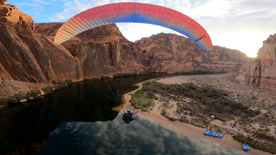 Paramotor and Glider Rental