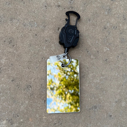 Retractable Fuel Check Mirror
