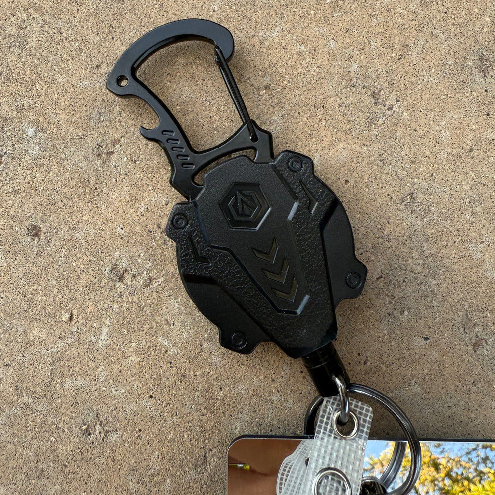 Retractable Fuel Check Mirror