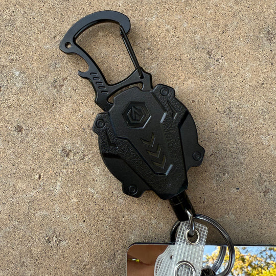 Retractable Fuel Check Mirror