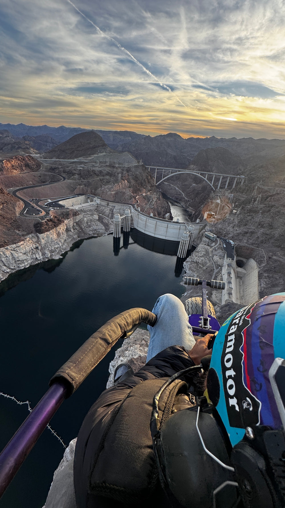 Tandem Paramotor Flight