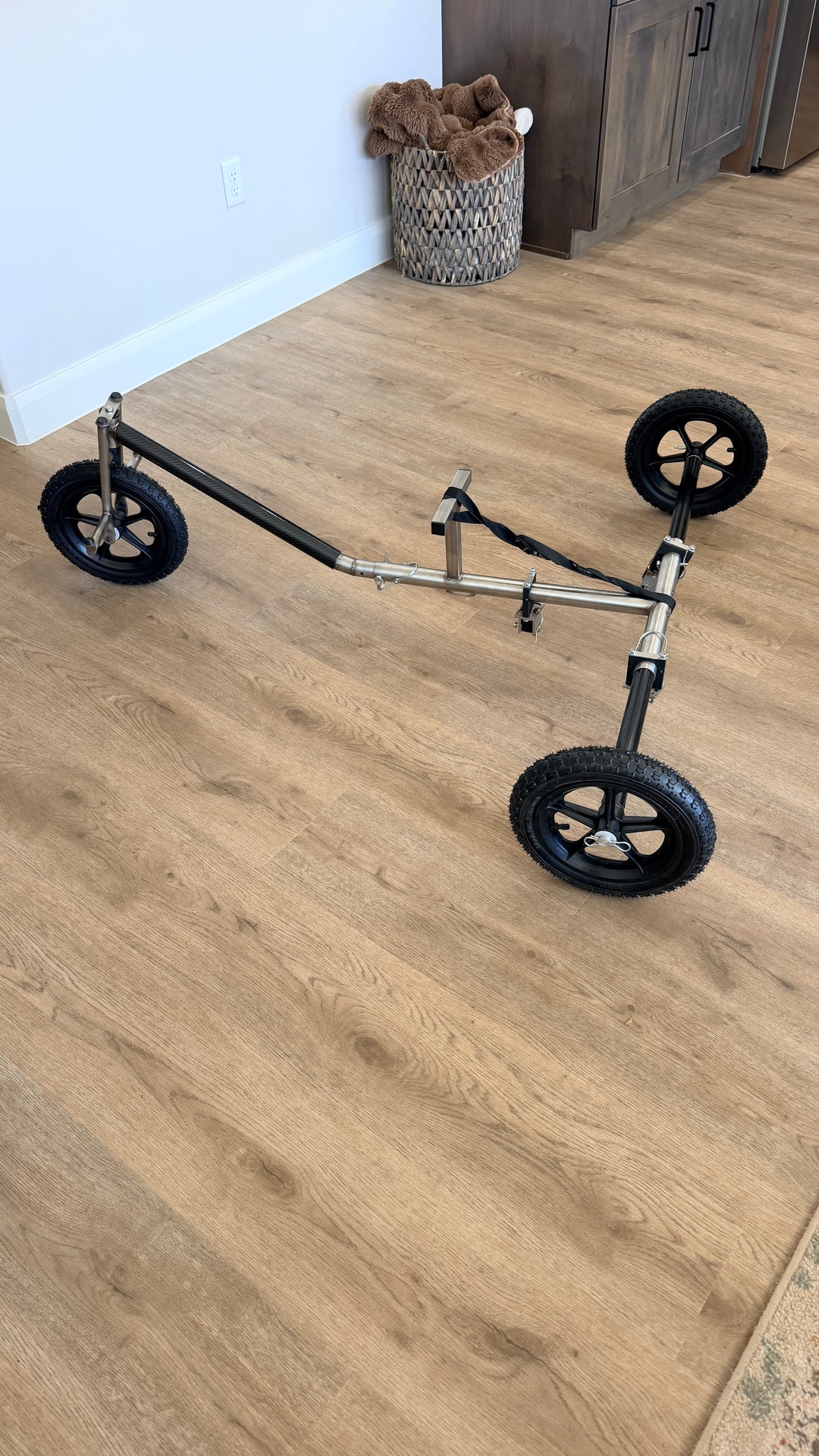 Tough Trikes Race Trike 17lbs Lightweight Paramotor Trike