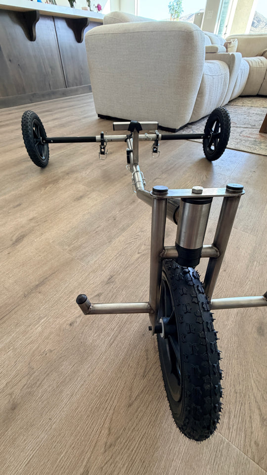 Tough Trikes Race Trike 17lbs Lightweight Paramotor Trike