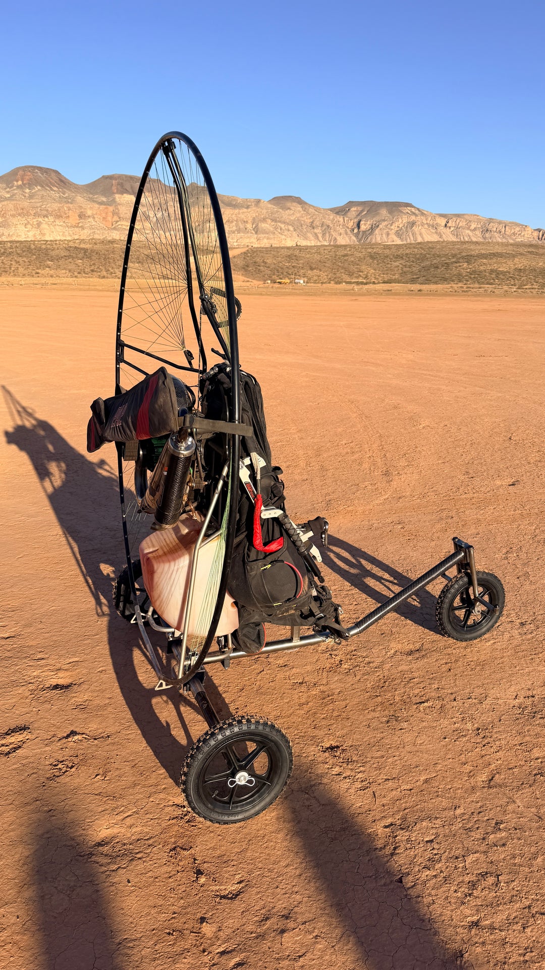 Tough Trikes Race Trike 17lbs Lightweight Paramotor Trike
