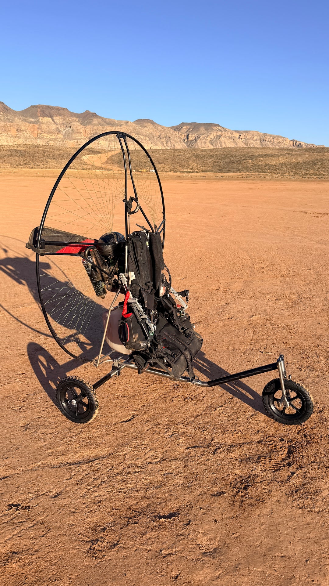 Tough Trikes Race Trike 17lbs Lightweight Paramotor Trike