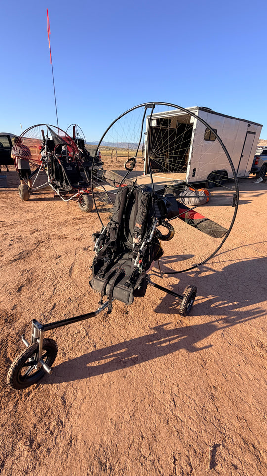 Tough Trikes Race Trike 17lbs Lightweight Paramotor Trike
