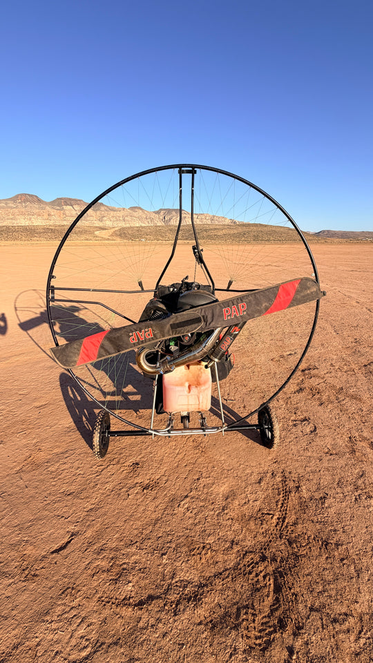 Tough Trikes Race Trike 17lbs Lightweight Paramotor Trike