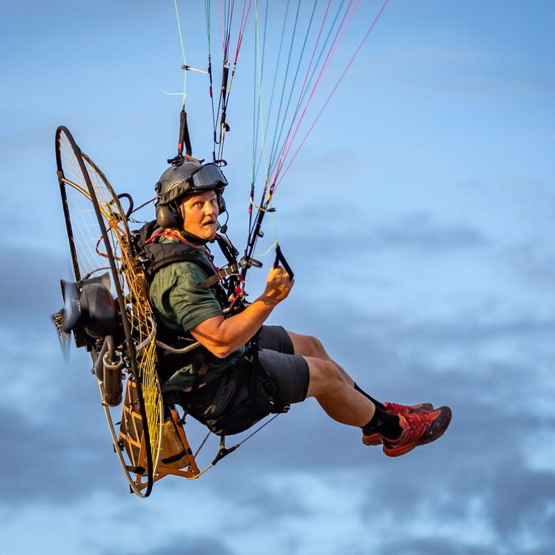 Paramotor and Glider Rental