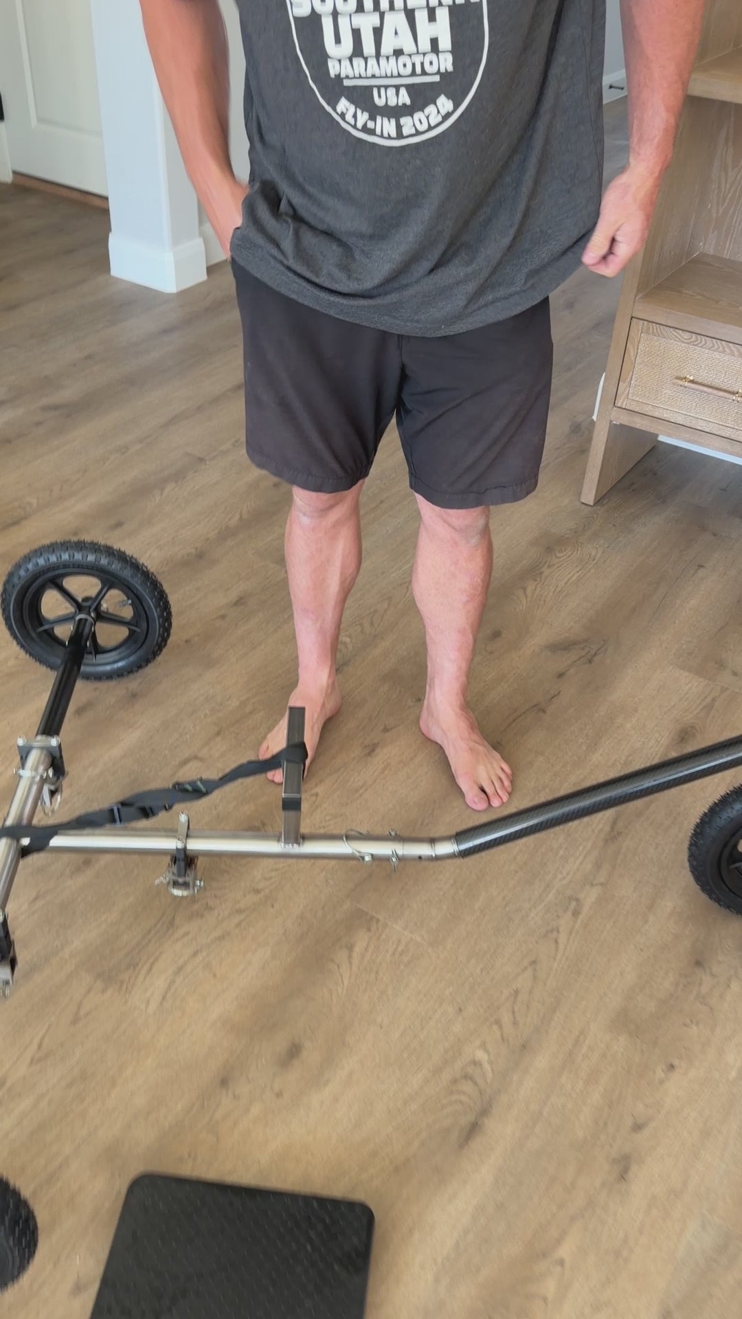Tough Trikes Race Trike 17lbs Lightweight Paramotor Trike