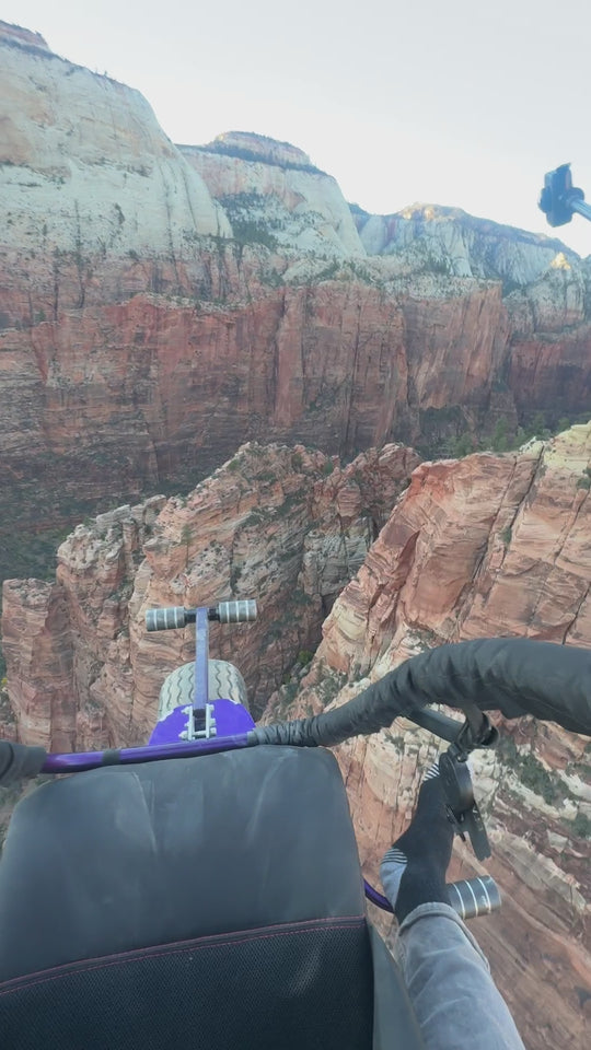 Tandem Paramotor Flight